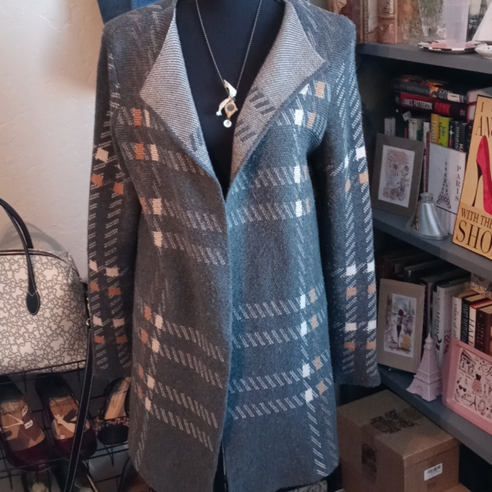 🎀🎀 HOST PICK 🎀🎀 Charter Club Sweater Duster Jacket Size P/L